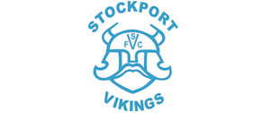 Stocking Vikings Logo